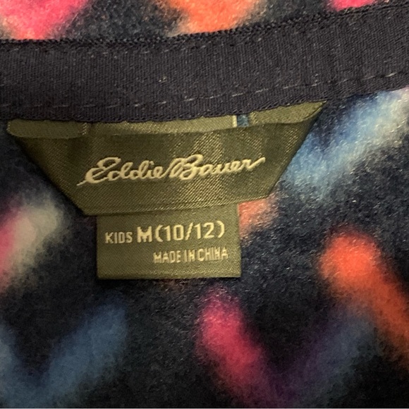 Eddie Bauer. NWT. Girls light pullover top. Beautiful southwestern desig… - Picture 5 of 8